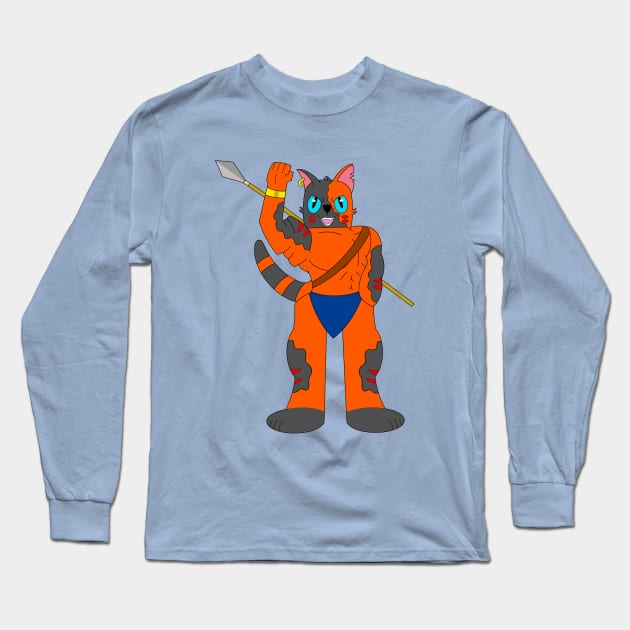 Cat Warrior (2020) Long Sleeve T-Shirt by garciajey